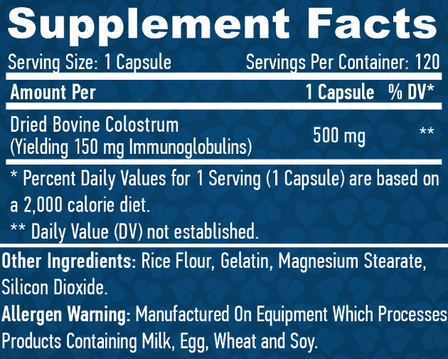 Colostrum 500 мг - 120 капс